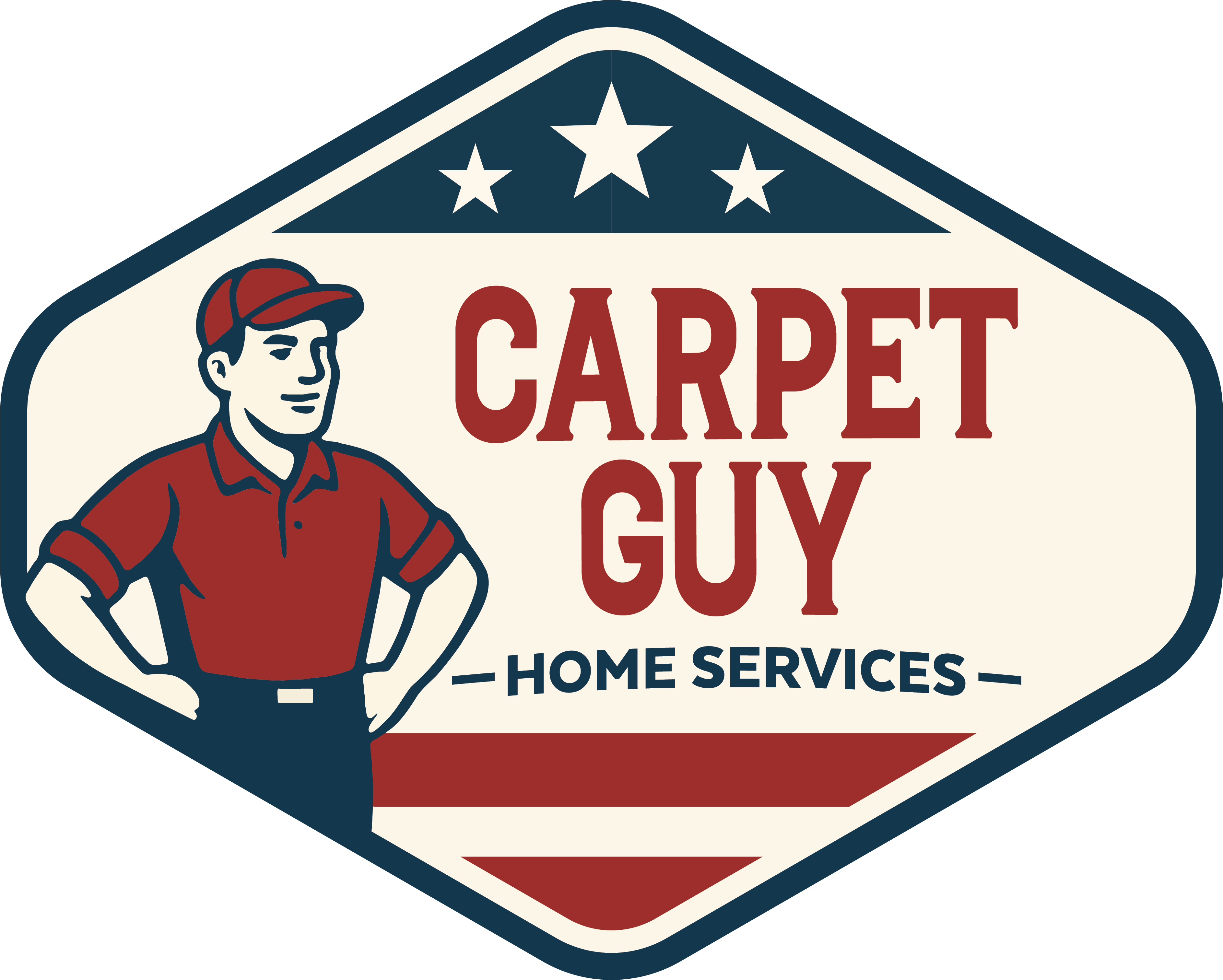 Carpet Guy logo